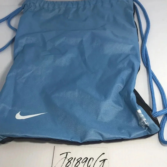 Nike UNC Drawstring BackPack Navy / Baby Blue - Picture 3 of 4